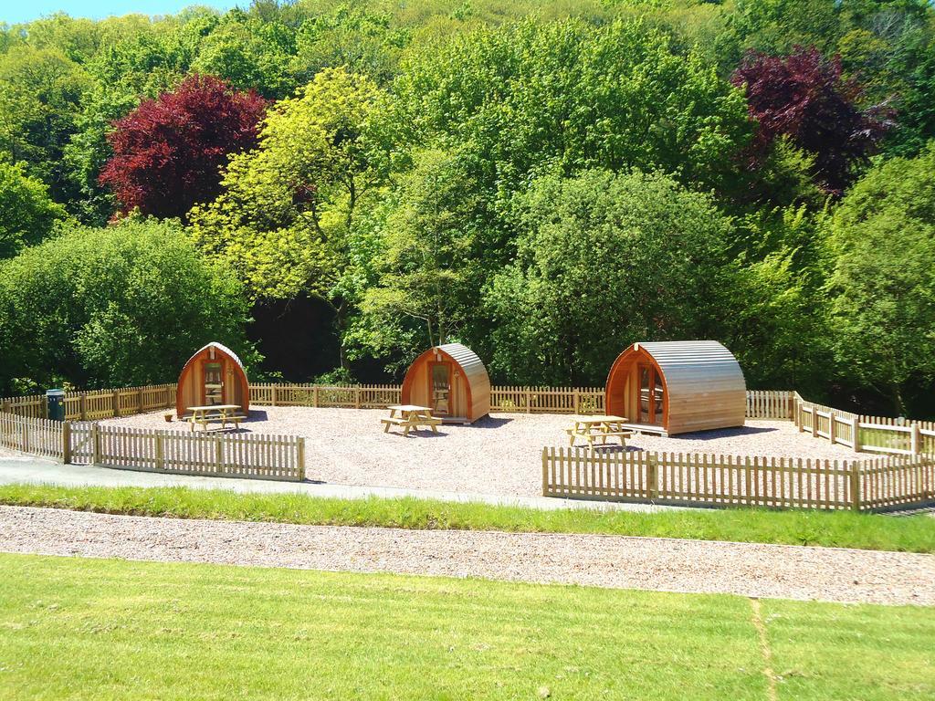 Hele Valley Holiday Park Ilfracombe Zewnętrze zdjęcie